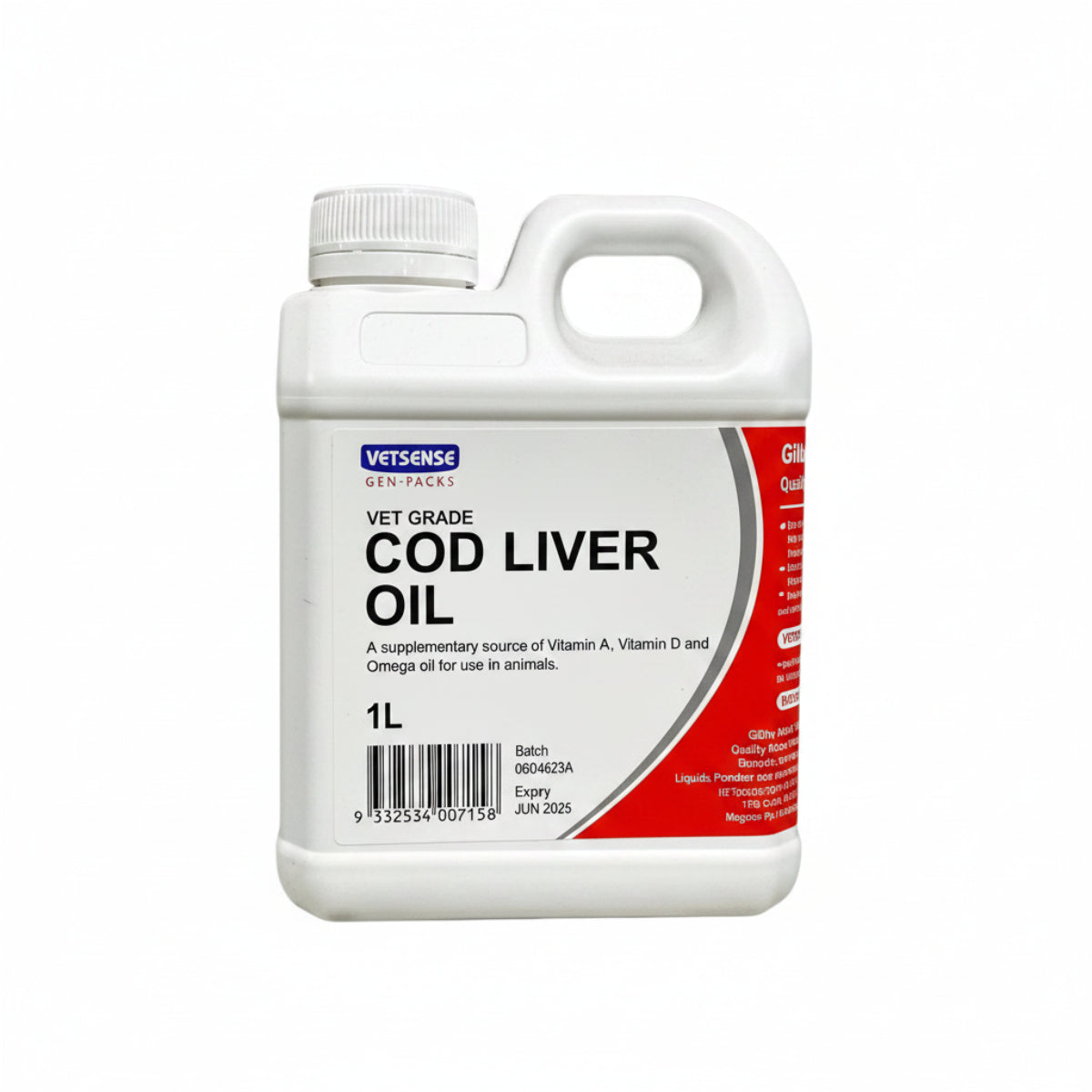 VetsenseCodLiverOil1kg