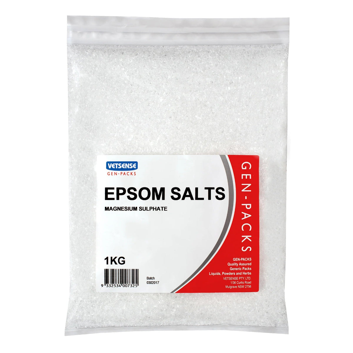 VetsenseEpsomSalts1kg