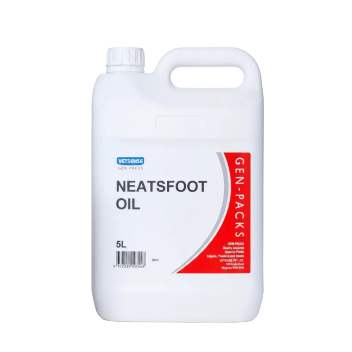 VetsenseNeatsfootOil5kg