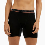 WJ4722SLBambooMidLegShortieBlackFront
