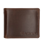 WLT2150AriatBi-FoldWalletRichBrownFront