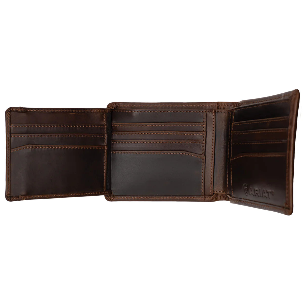 WLT2150AriatBi-FoldWalletRichBrownInside.2