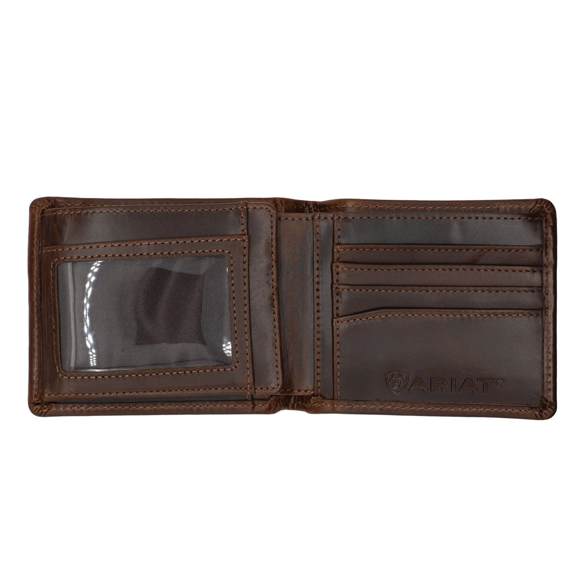 WLT2150AriatBi-FoldWalletRichBrownInside