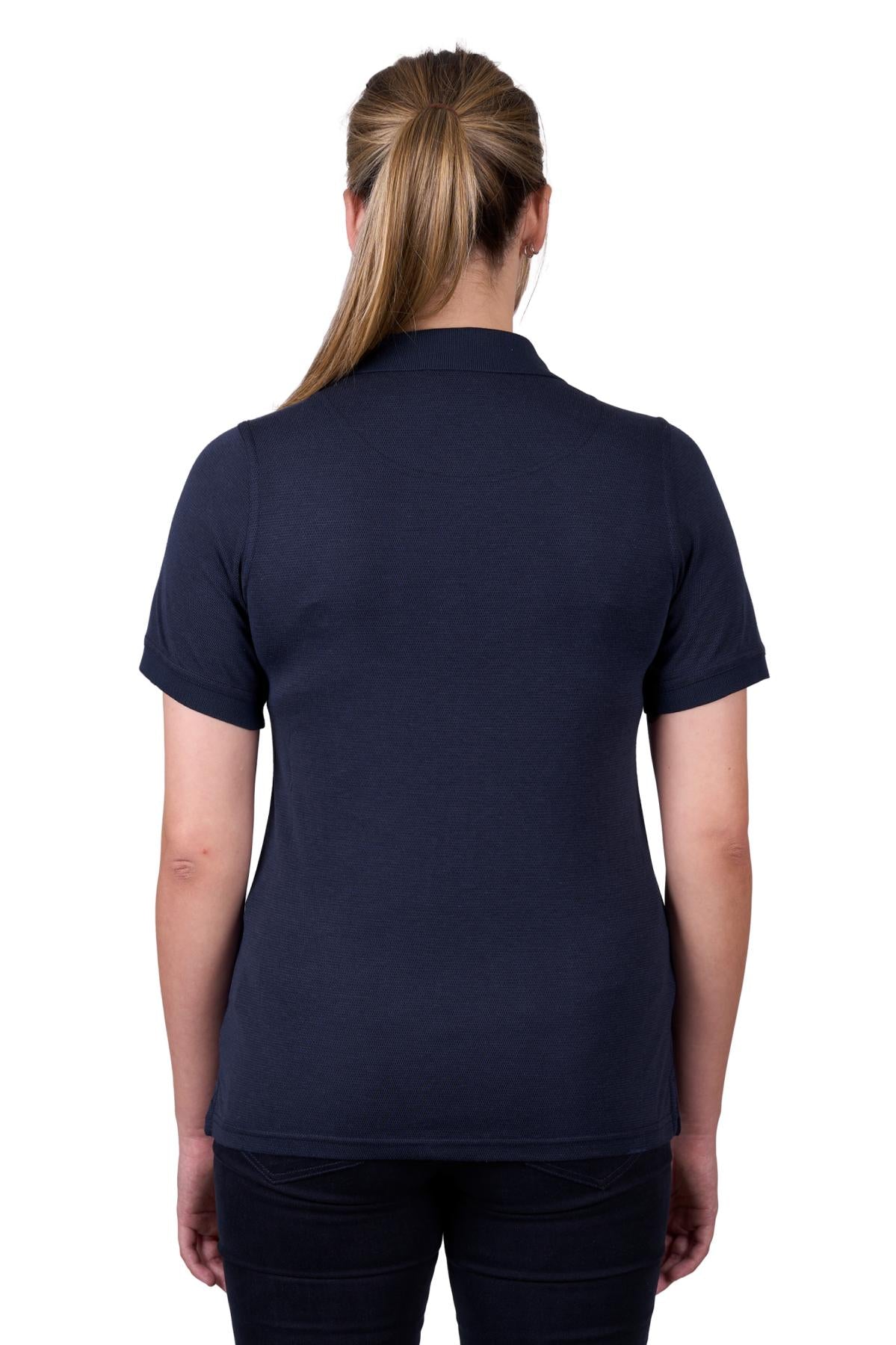 WOMEN'S BAMBOO SHORT SLEEVE POLO