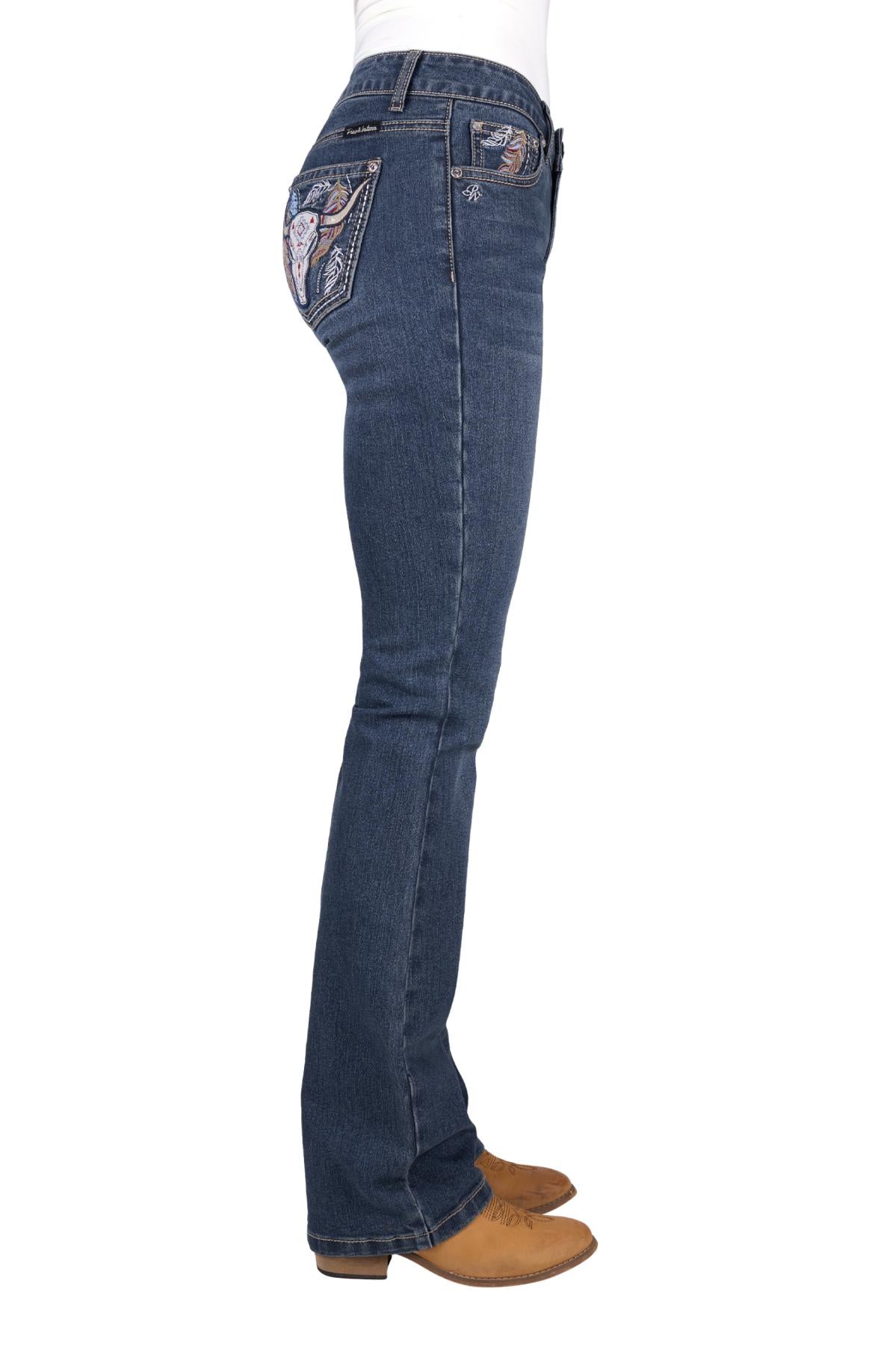 WOMEN'S BEC BOOT CUT JEAN