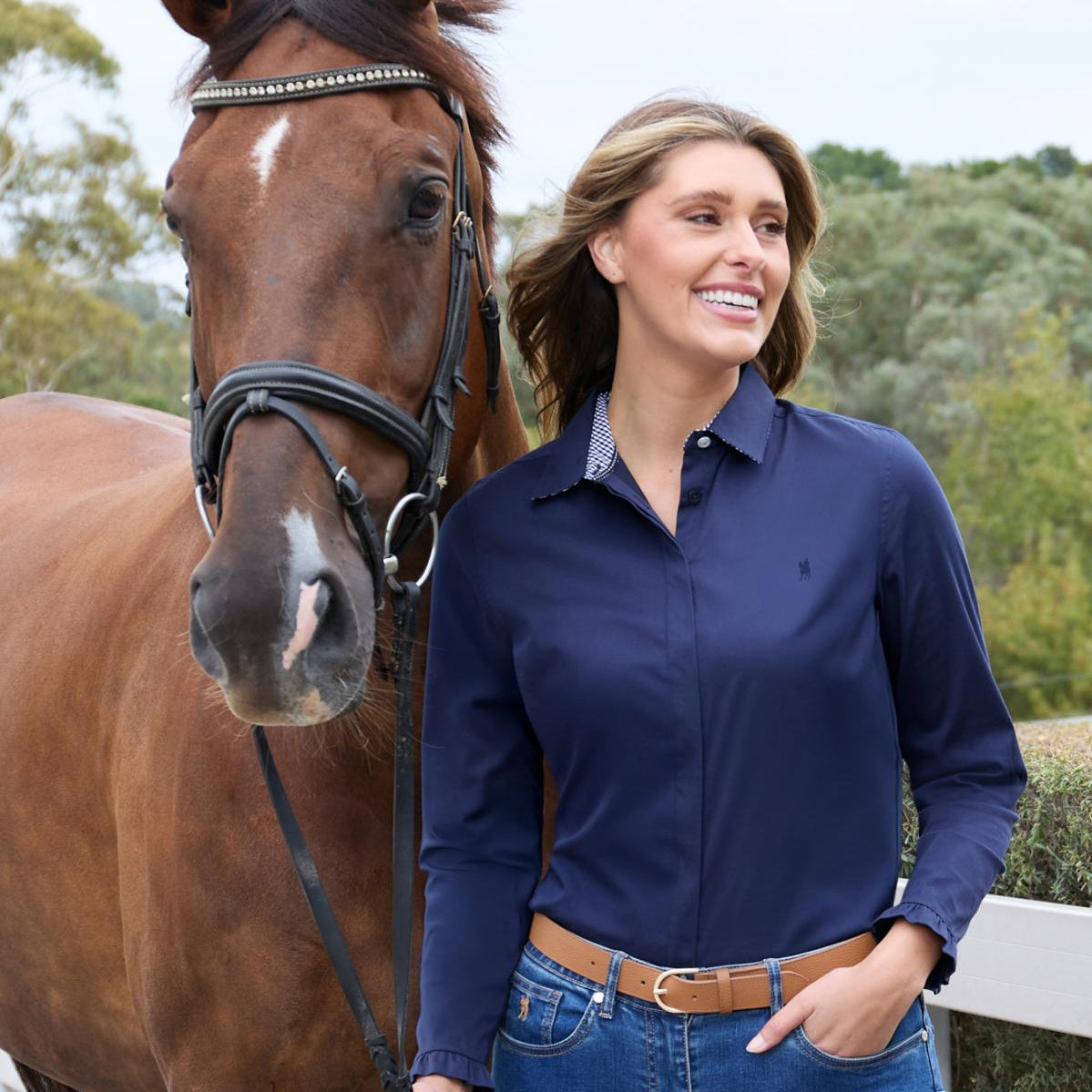 WOMEN'S GILL LONG SLEEVE SHIRT