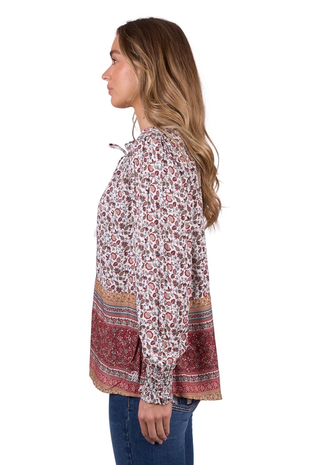 WOMEN'S HUDSON BLOUSE