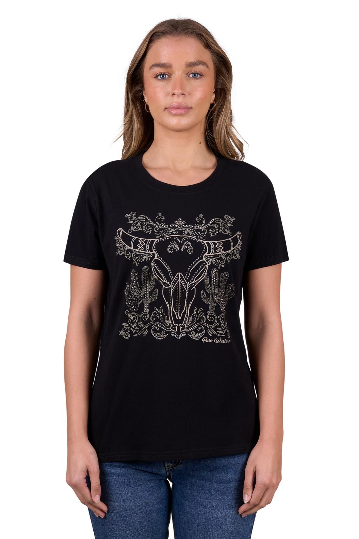 WOMEN'S JOCELYN SHORT SLEEVE TEE