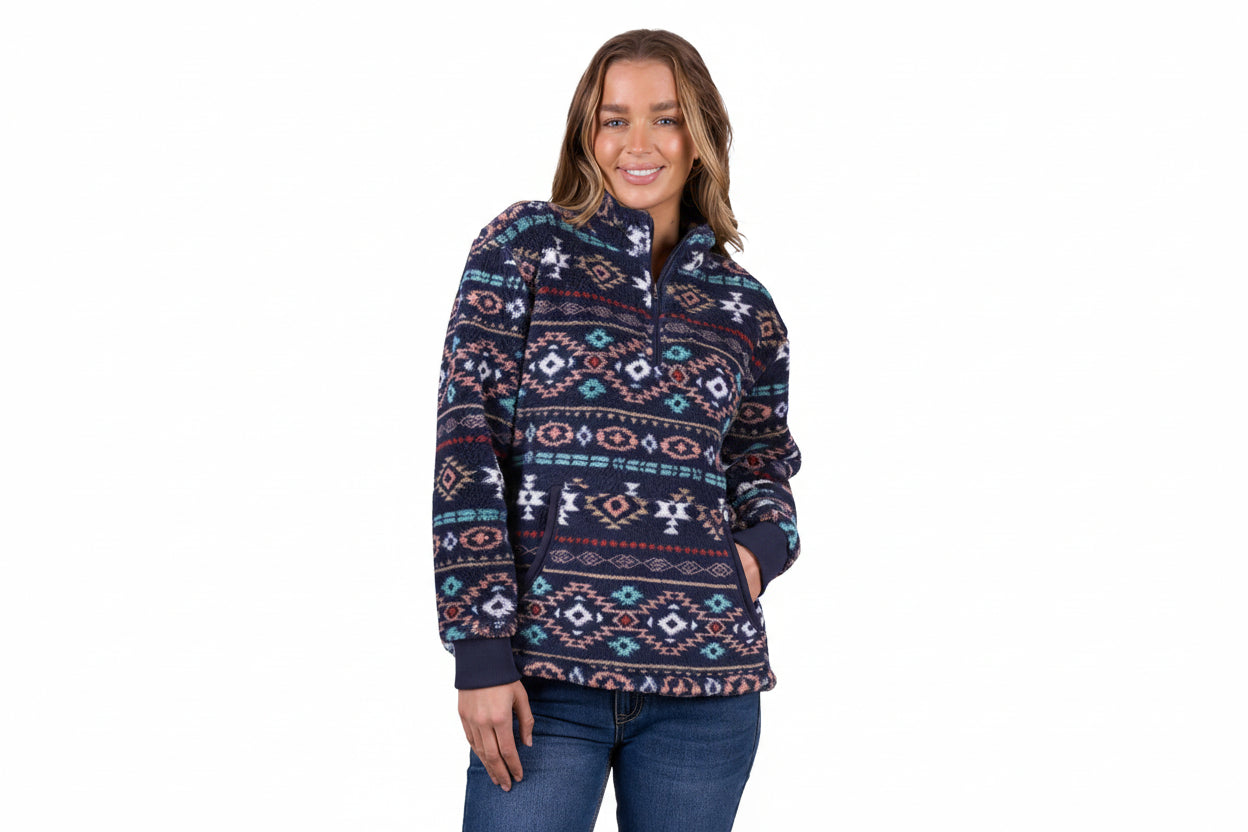  WOMEN'S LUNA 1/4 ZIP PULLOVER