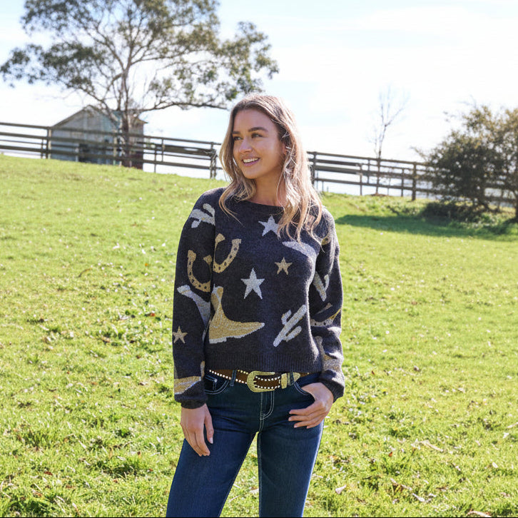 WOMEN'S MARCY KNITTED PULLOVER