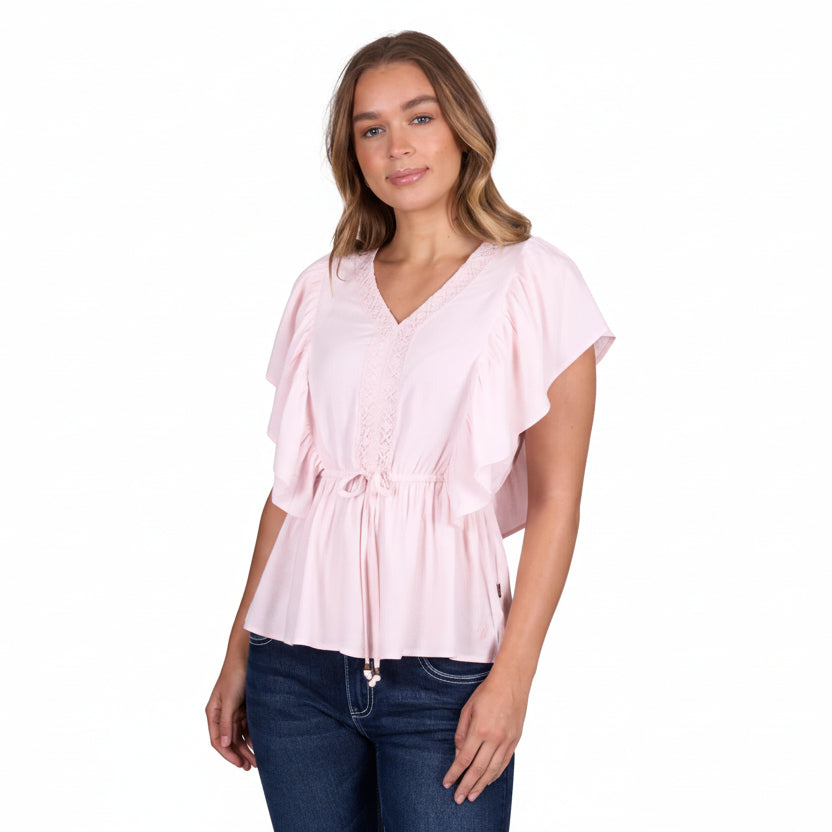 WOMEN’S NIKITA SHORT SLEEVE BLOUSE