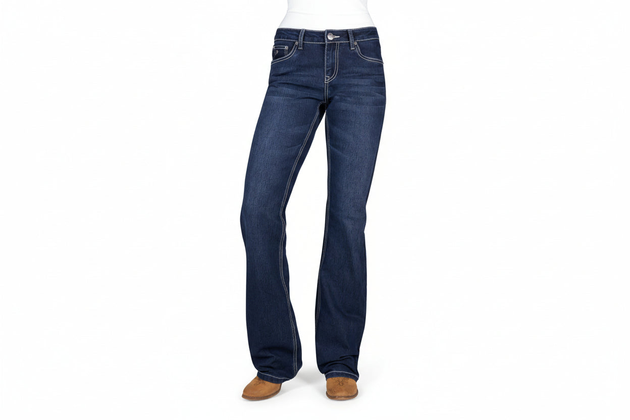 WOMEN'S PIA RELAXED RIDER JEAN