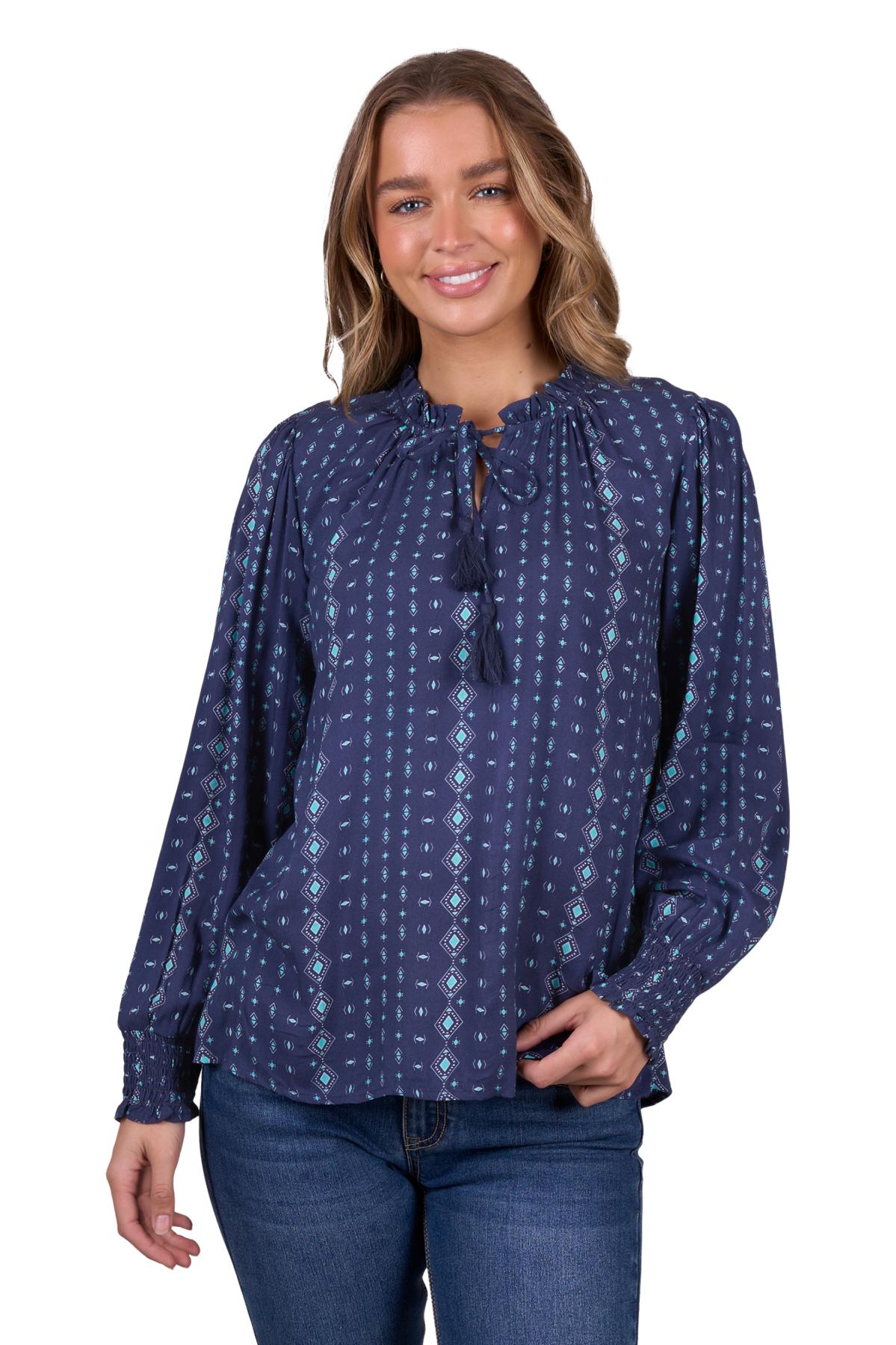 WOMEN'S RACHEL BLOUSE