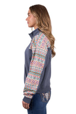 WOMEN'S SALLY 1/4 ZIP PULLOVER