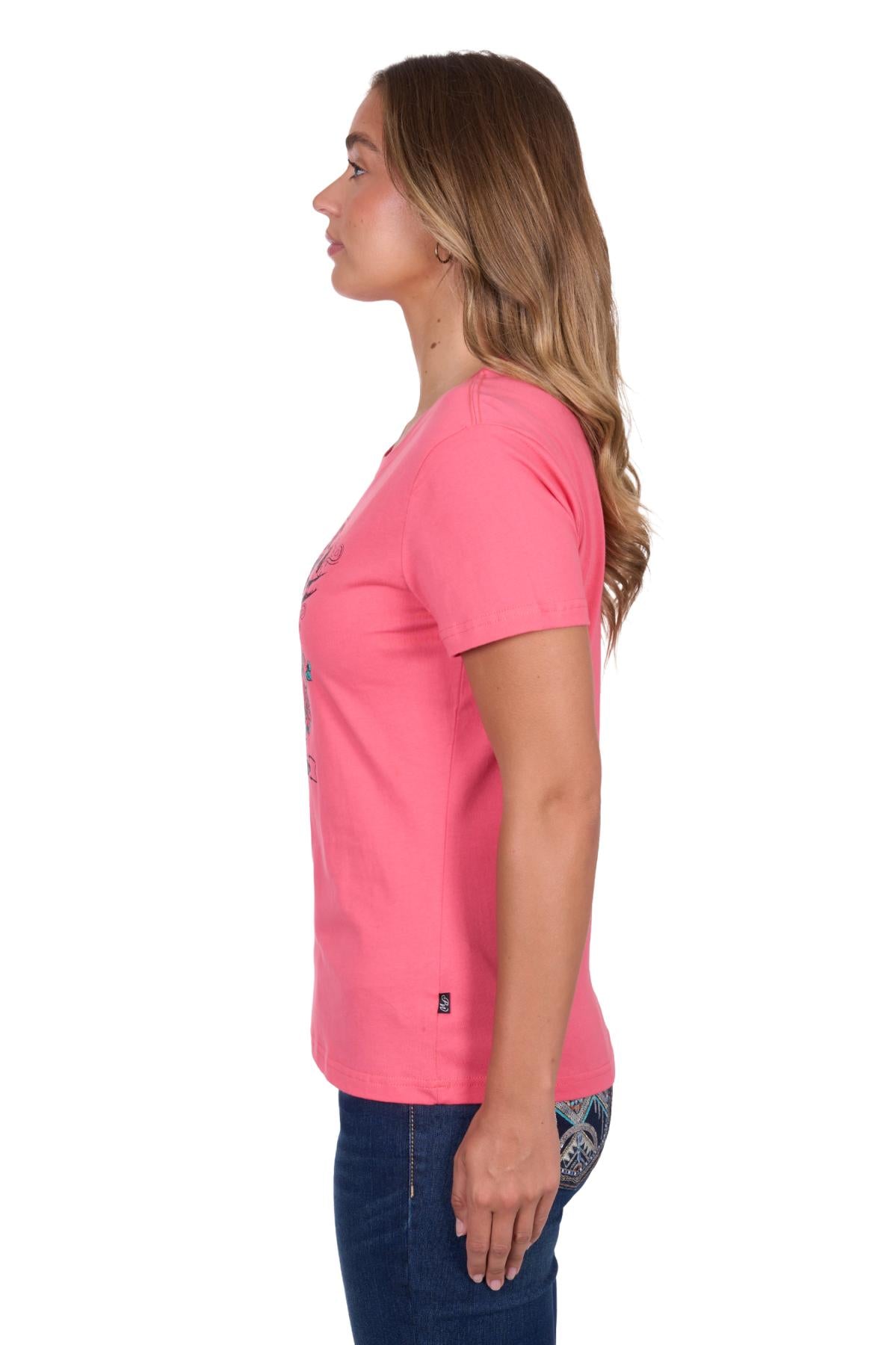 WOMEN’S TAMMY SHORT SLEEVE TEE