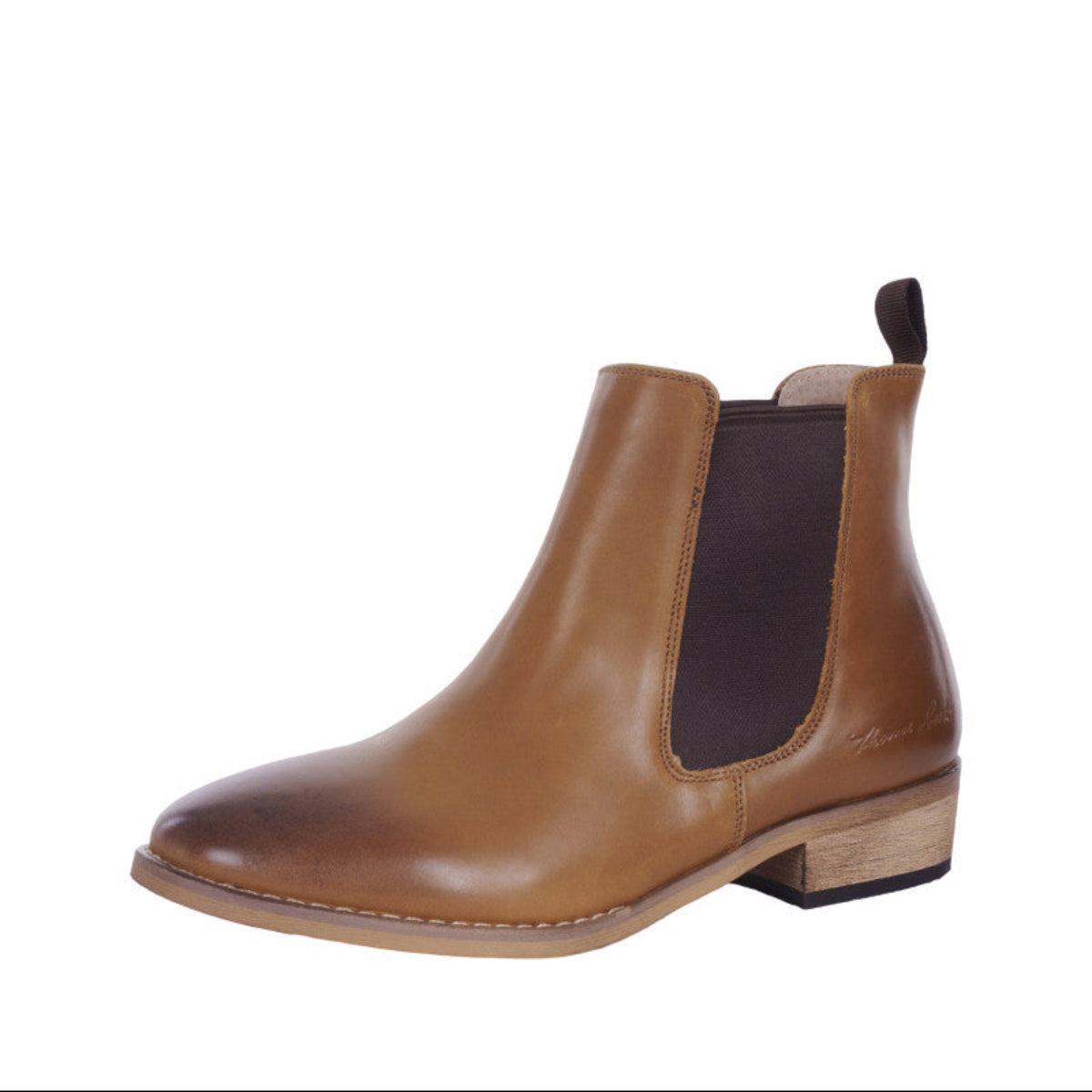 Women's Chelsea Boot caramel