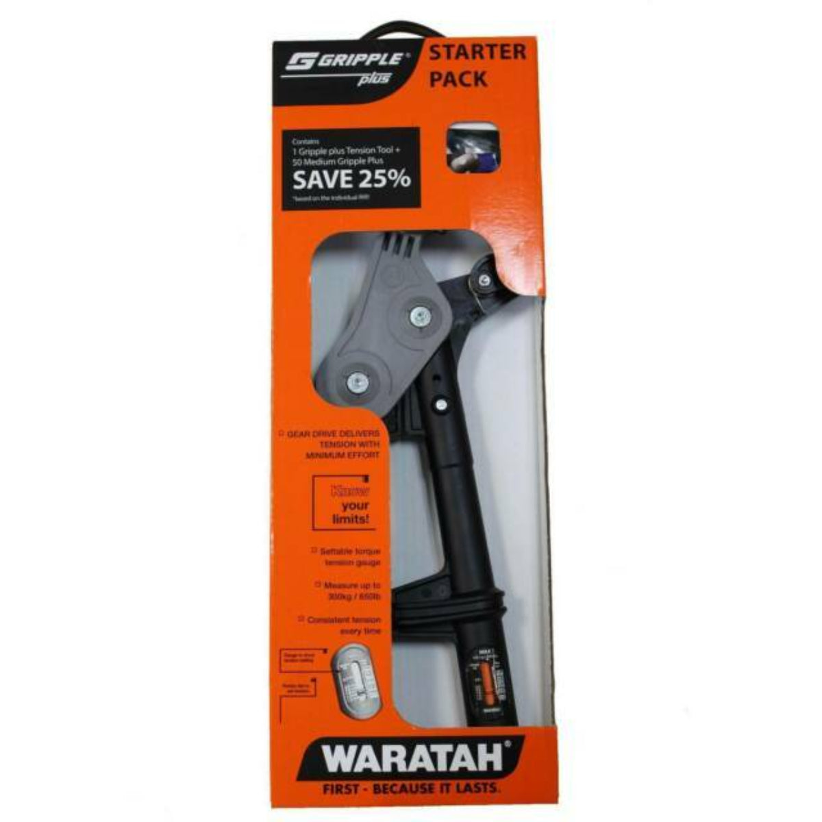 Waratah Gripple Med Starter Pack