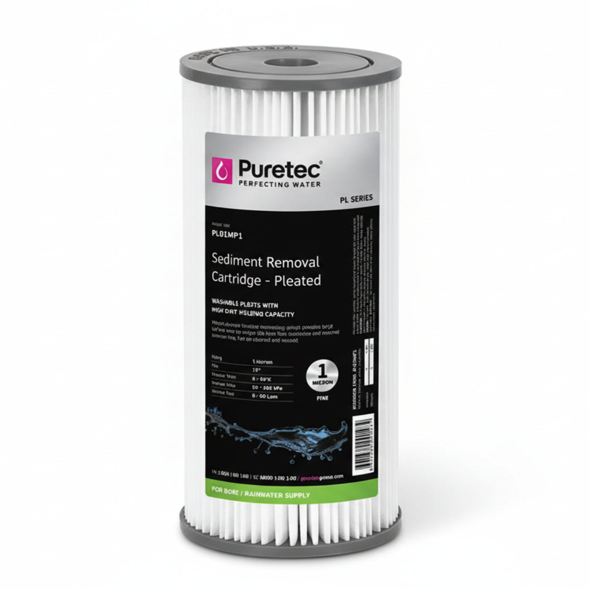 Water Filter Cartridge PL01MP1