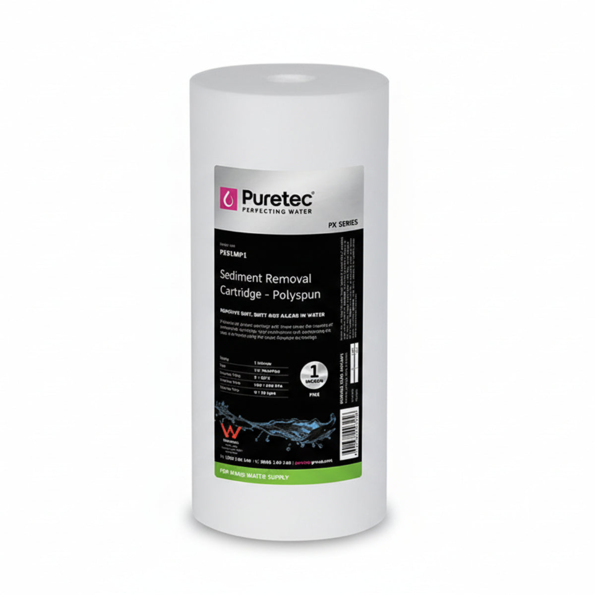 Water Filter Cartridge PX01MP1