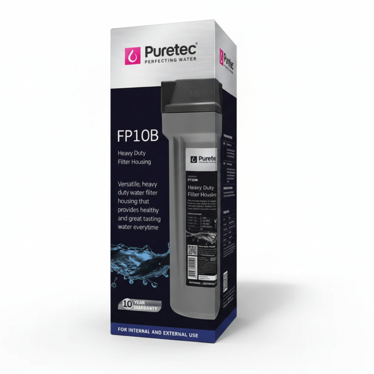 Water Filter Housing FP10B