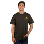 Wedge-TailTeeCharcoalFront