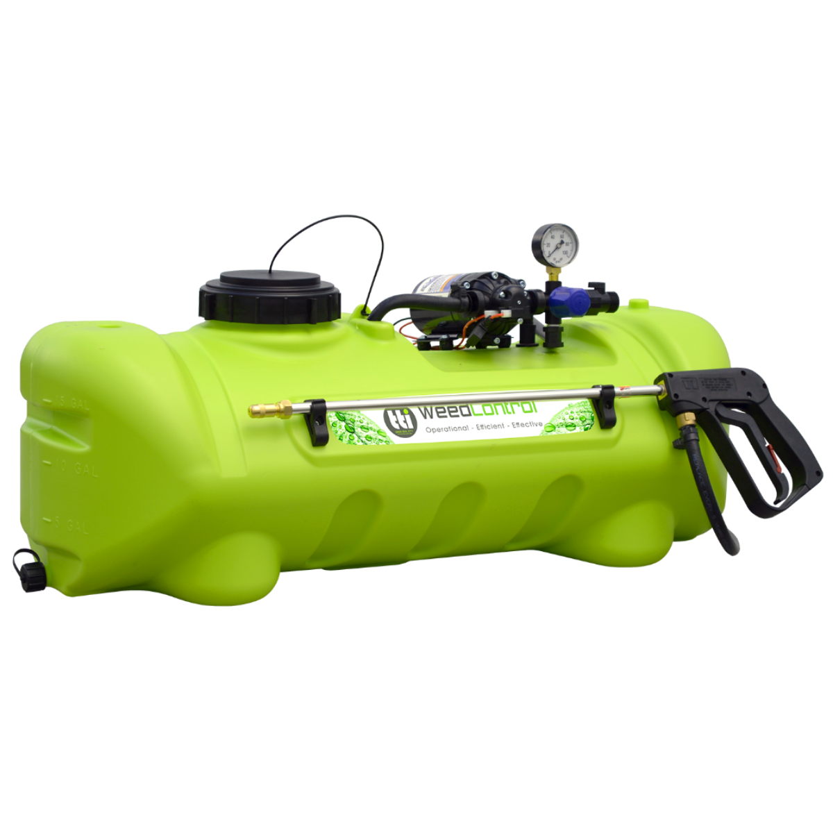 WeedControl 95L Front
