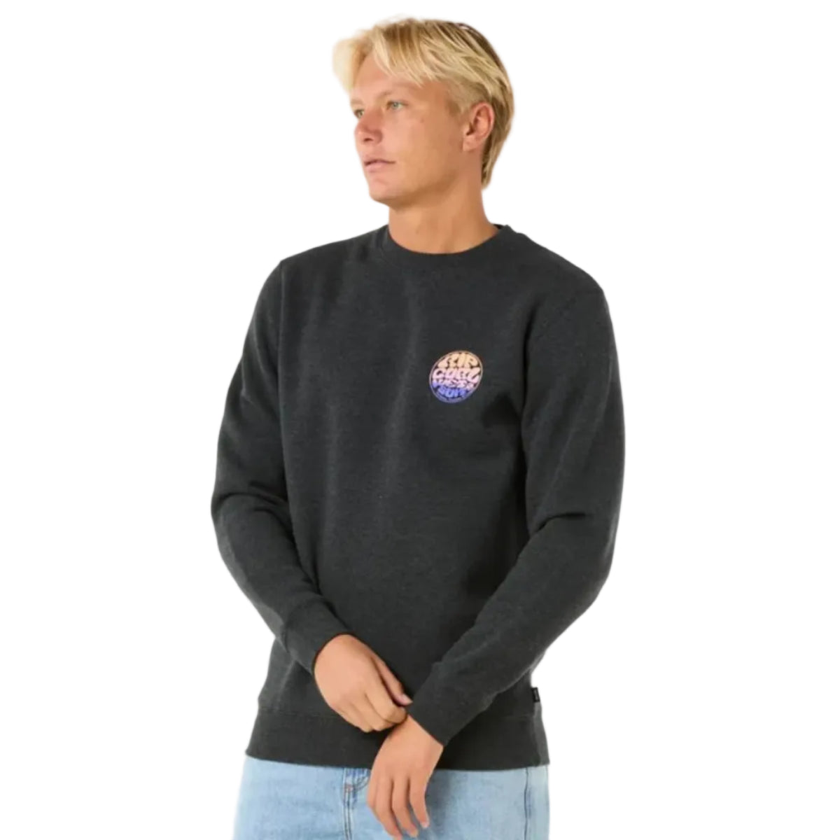 WetsuitIconCrewWashedBlack