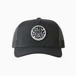 WetsuitTruckerCapBlackFront