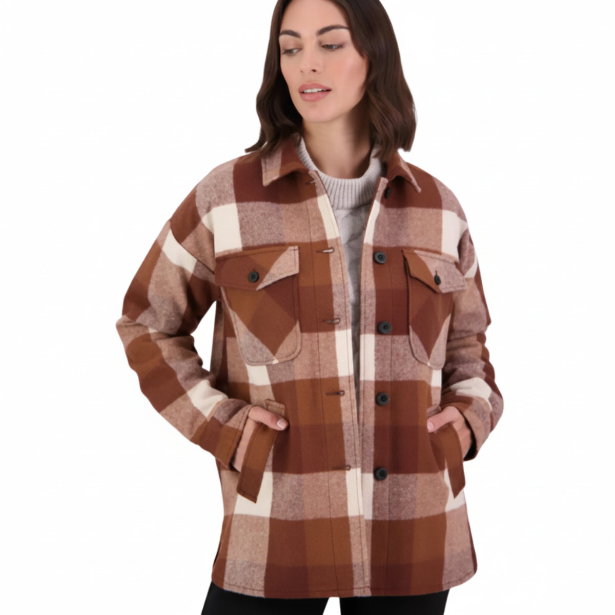 WomensAnchorageJacketChelseaCheck