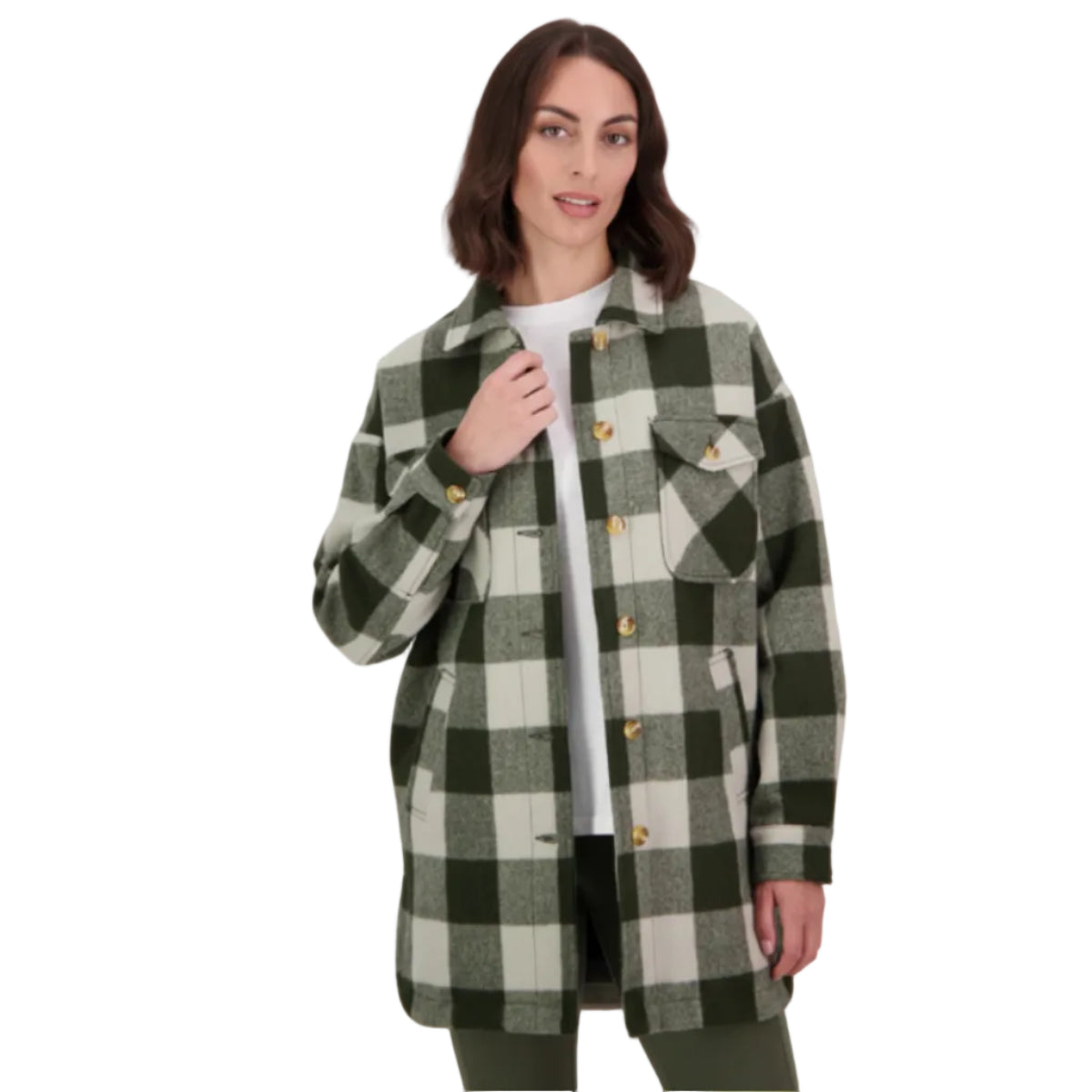 WomensAnchorageJacketLimestoneCheck