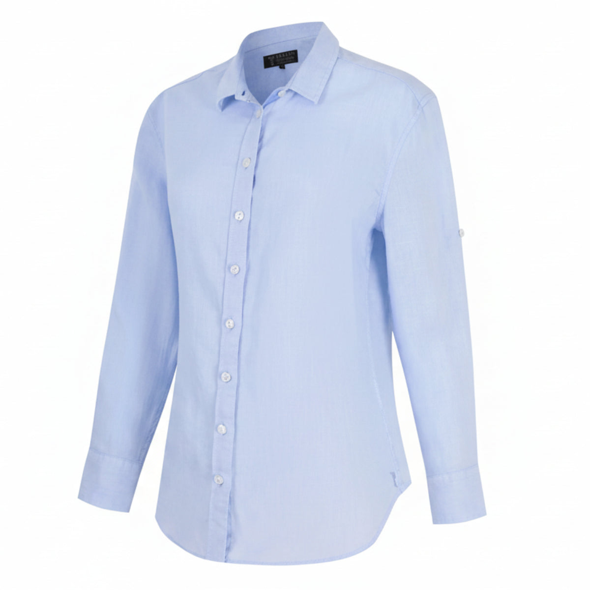 WomensFlorenceLinenShirtCloud