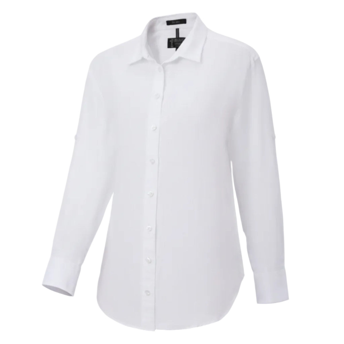 WomensFlorenceLinenShirtWhite