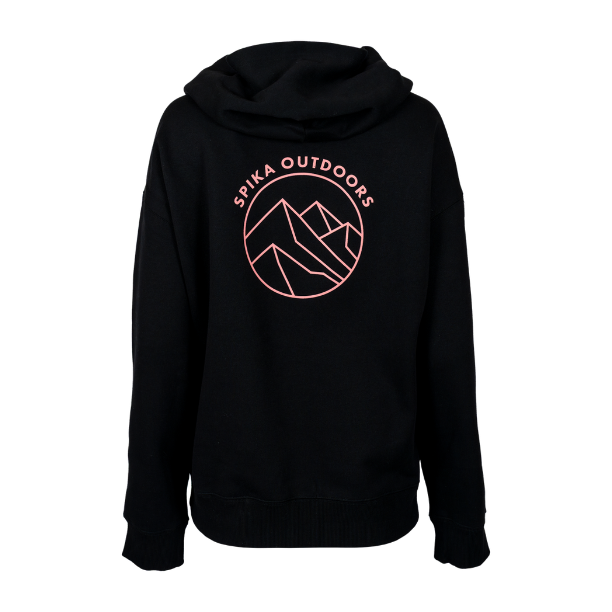 WomensGOContourHoodieBack