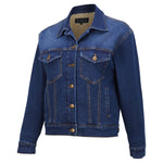 WomensLaurenSherpaJacketRMPC165DarkIndigo