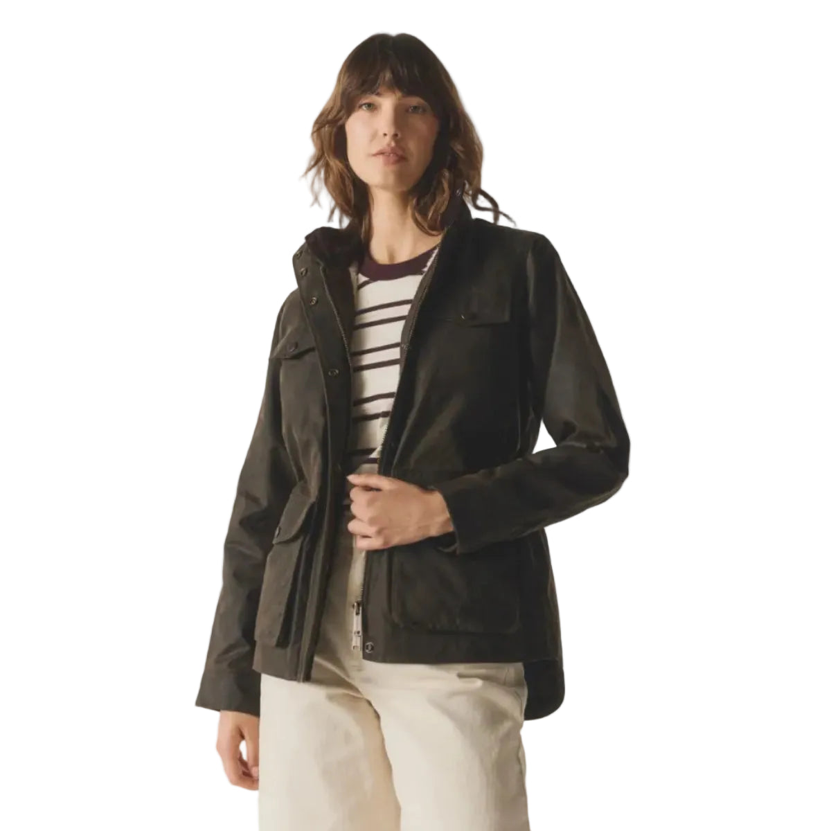 WomensLumberjackHeritageJacketFront