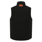 WomensVestRMPC054BlackBack