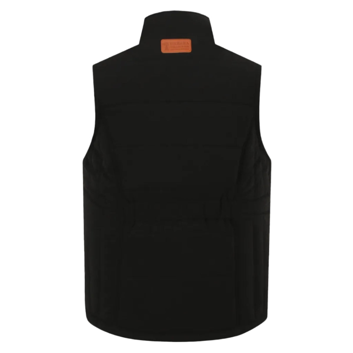 WomensVestRMPC054BlackBack