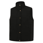 WomensVestRMPC054BlackFront