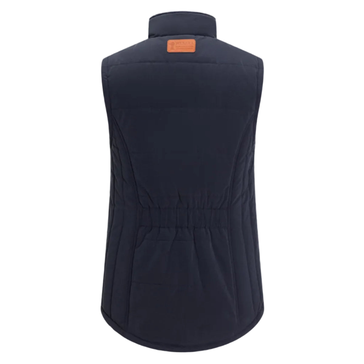 WomensVestRMPC054NavyBack