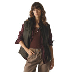Womens_Jumbuck_Heritage_Vest_Brown_Front_2