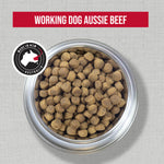 Working Dog Beef Kibble