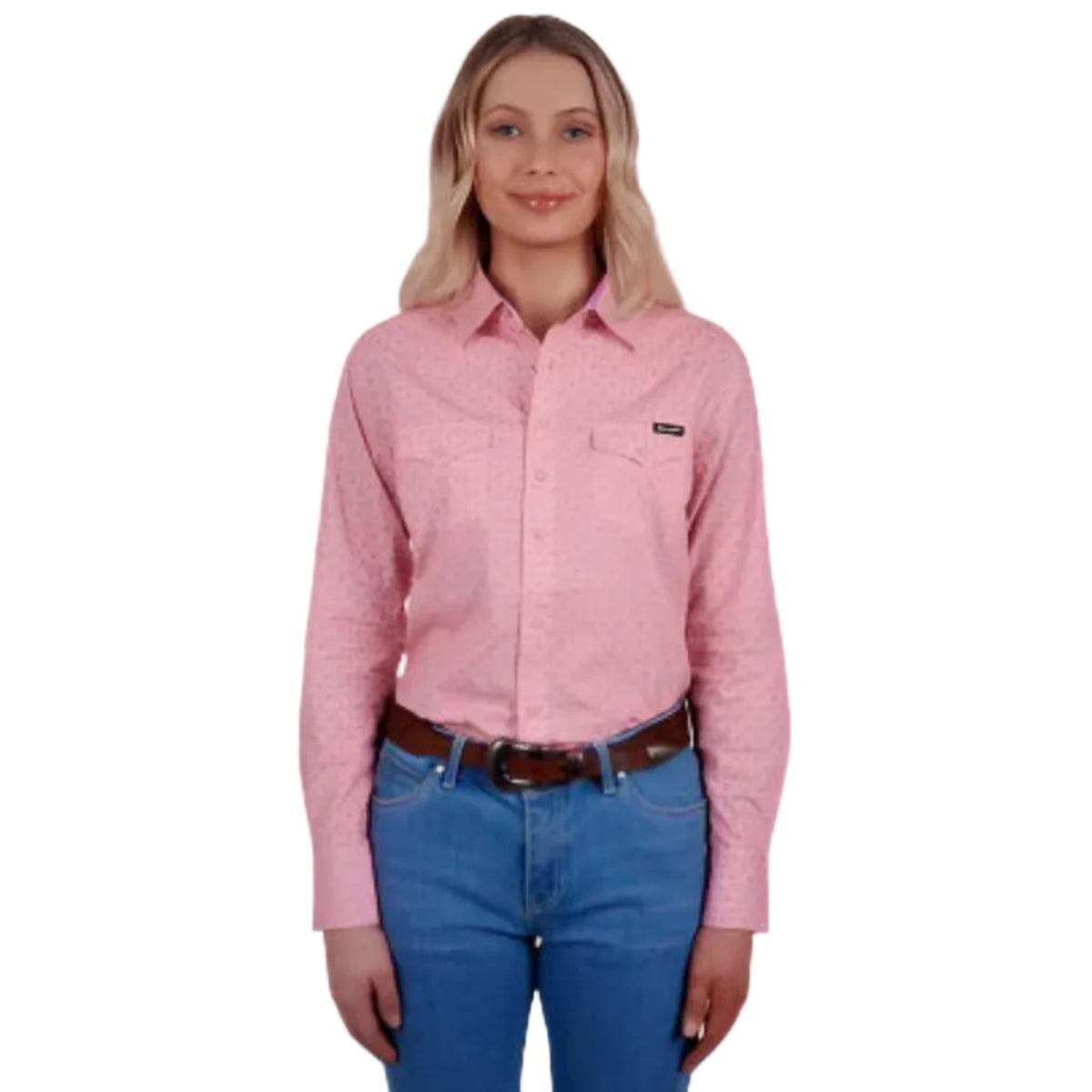 WranglerLarisaLSShirtPink