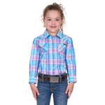 X5S5127431EmilyCheckLSShirtBlue