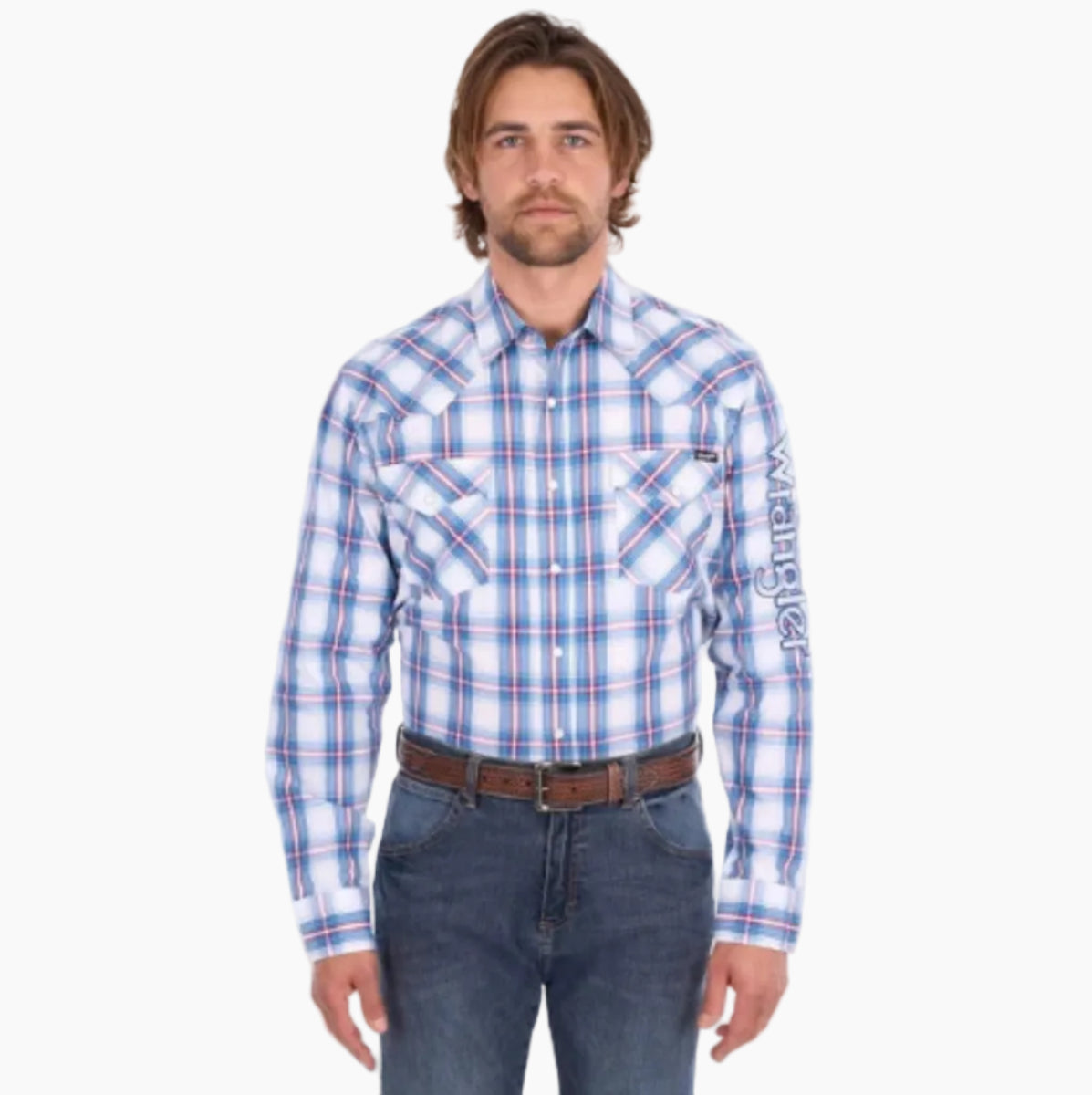 X6S1111662LouisLogoLSShirtFront