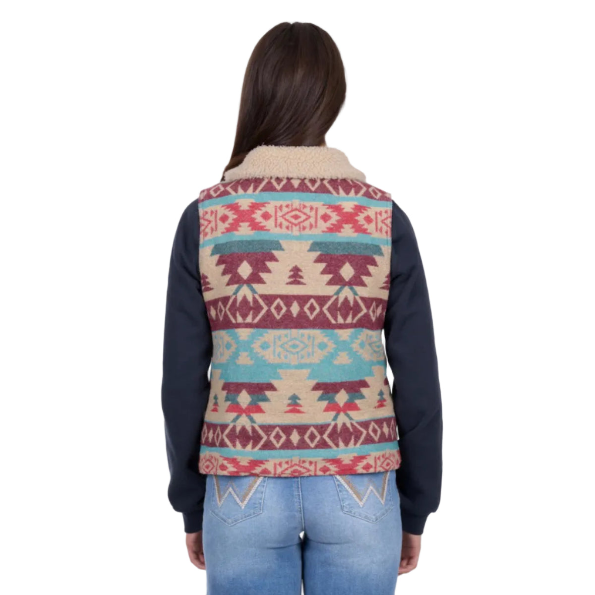 X6W2602570DixieRevsVestAztecBack