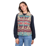 X6W2602570DixieRevsVestAztecFront