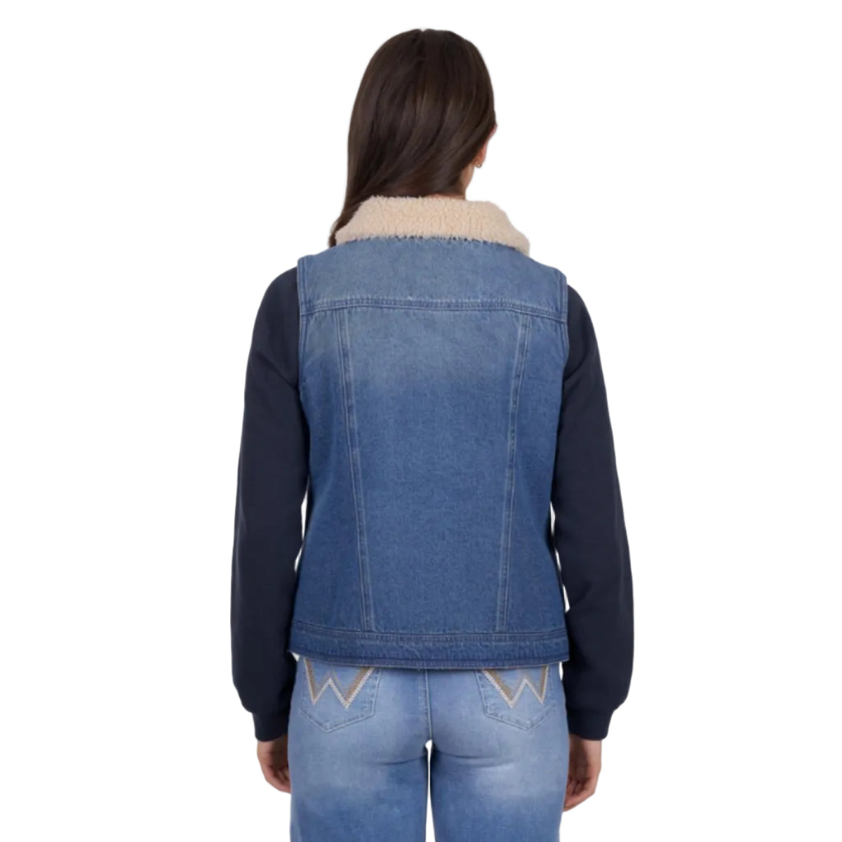 X6W2602570DixieRevsVestDenimBack