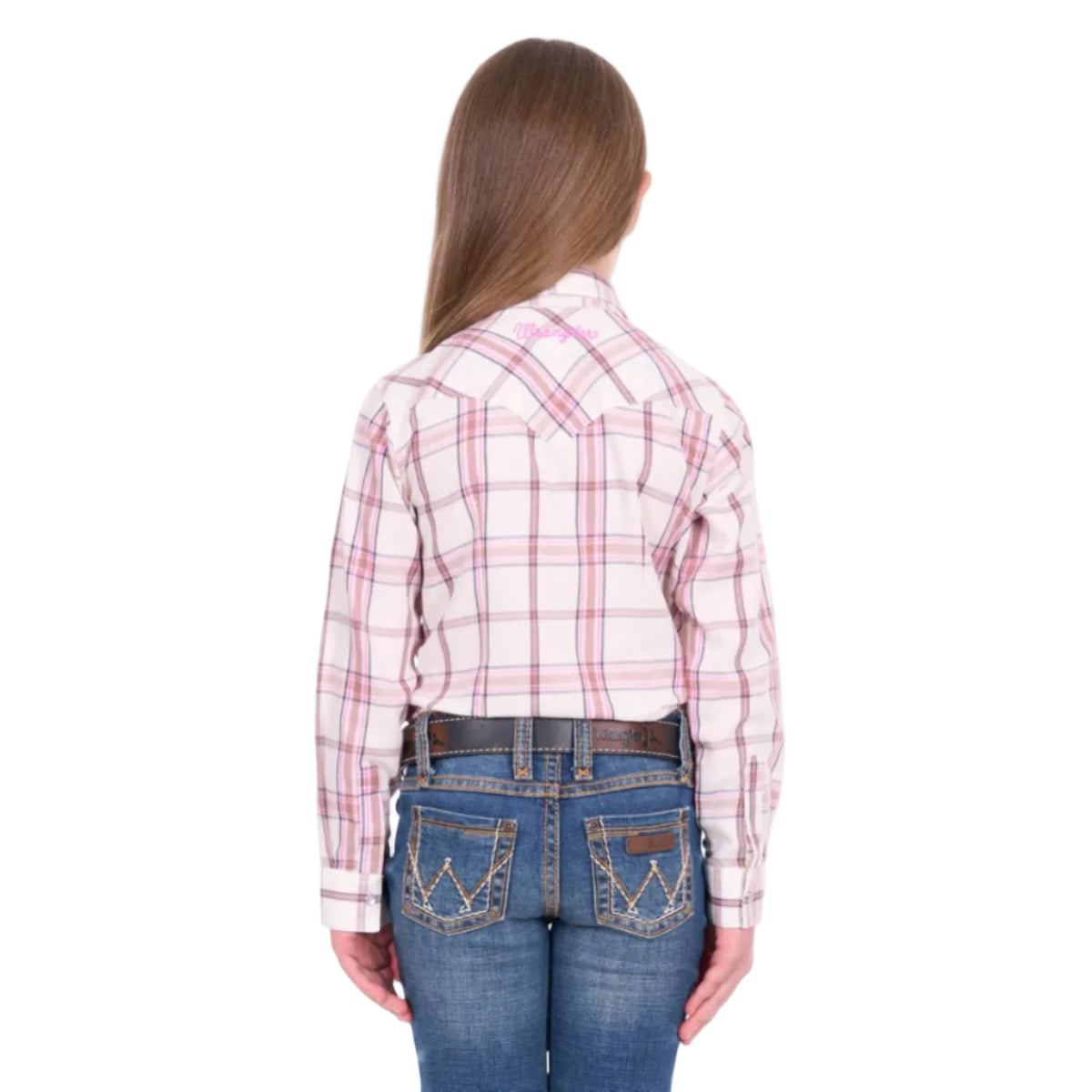 X6W5127562GirlsHenleyLSShirtBack