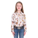 X6W5129558GirlsMarilynLSShirtFront