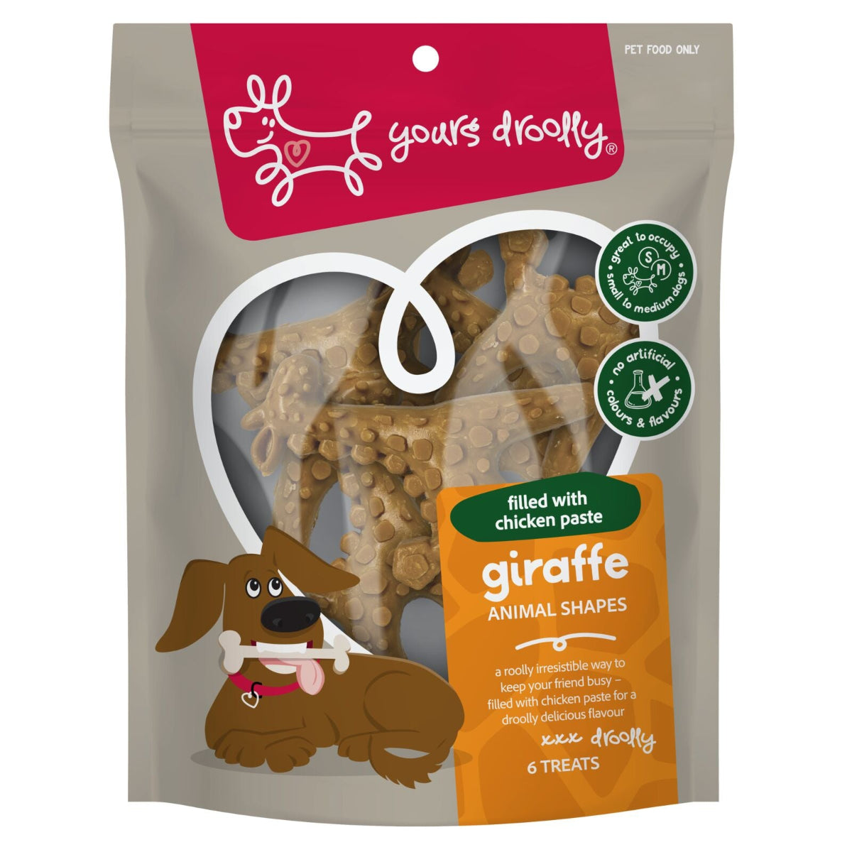 YDGiraffeAnimalShapes-6pk
